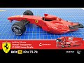 Build the 1:18 scale Ferrari Transporter F1 2007 Iveco Stralis 480 - kits 73 - 78 (box 13) Centauria