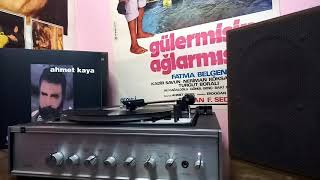 Ahmet Kaya Şarkılarım Dağlara Plak Resimi