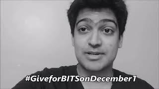 Bitsian Global Giving Day 2020 Ft. Kushal