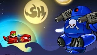 Superheroes Car Racing | Android Gameplay, Best Game for Kids HD screenshot 4