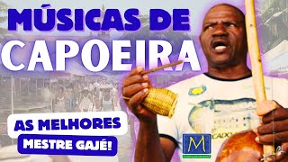 MESTRE GAJÉ I Músicas de Capoeira I A voz do Mercado Modelo da Bahia I Evento Internacional Salvador