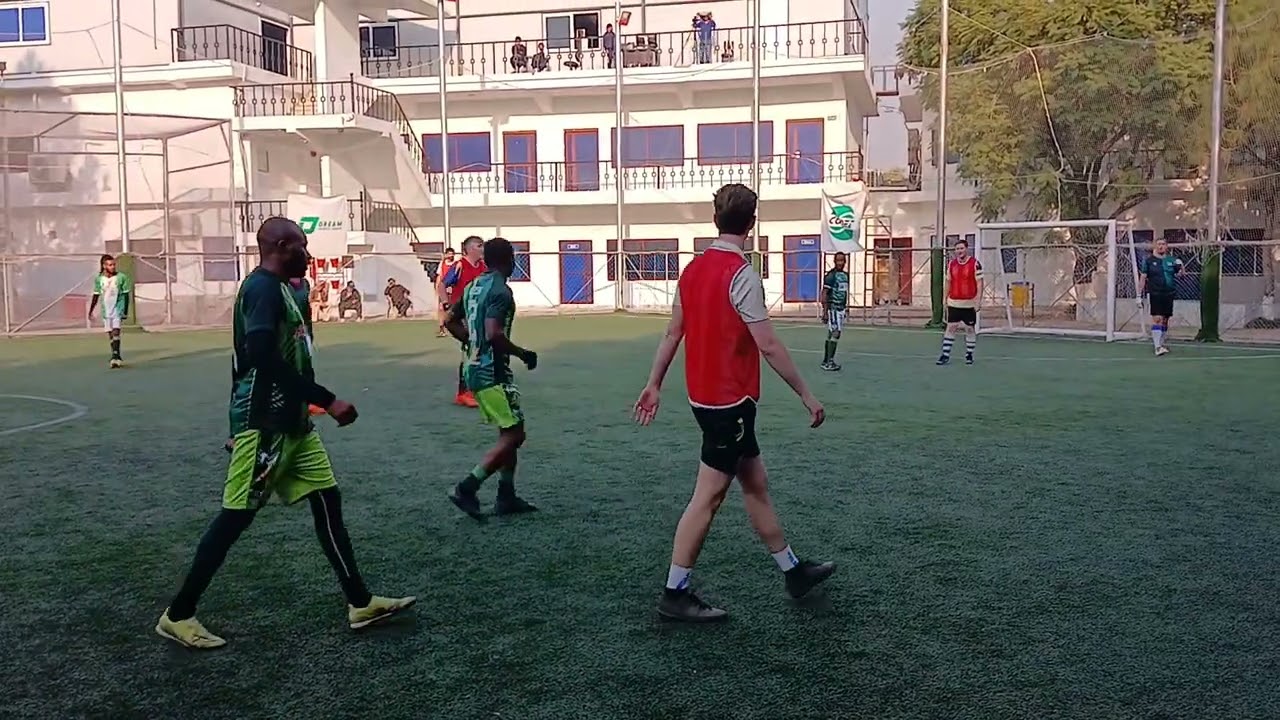 Football Nigeria vs United Kingdom, Islamabad, Pakistan / Футбольный матч Нигерия против Англии