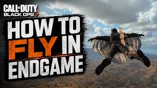 🍟BLACK OPS 7 ENDGAME🍟HOW TO GUIDE: HOW TO FLY ACROSS ALL OF AVALON AND STAY IN THE AIR