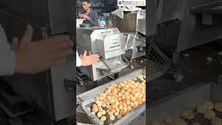 Panipuri Fryer Machine | Golgappa Fryer Machine | Automatic Fryer Machine | Panipuri Machine #yt