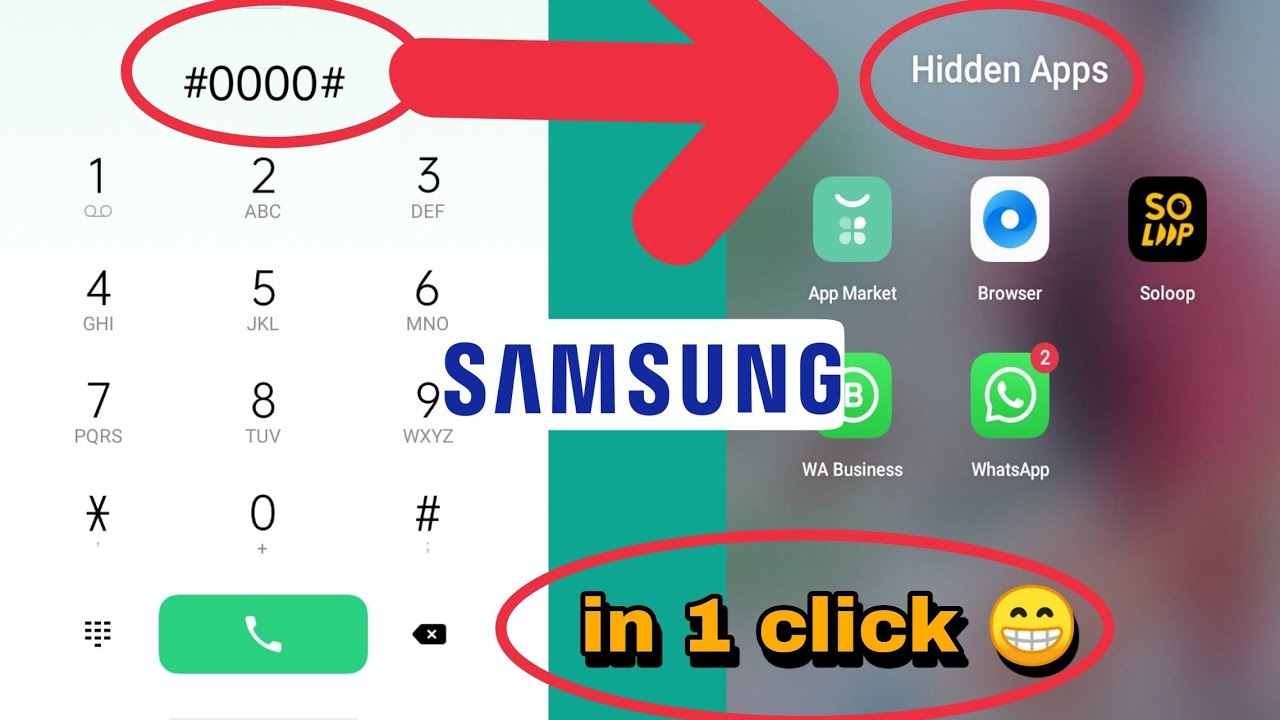 How To Hide Apps In Samsung In A50 m31 m31s m51 f41 Etc How To 