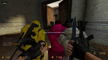 ZOMBIE ESCAPE MOD ON COUNTER-STRIKE: SOURCE, MAP: ZE_mixed, CSS