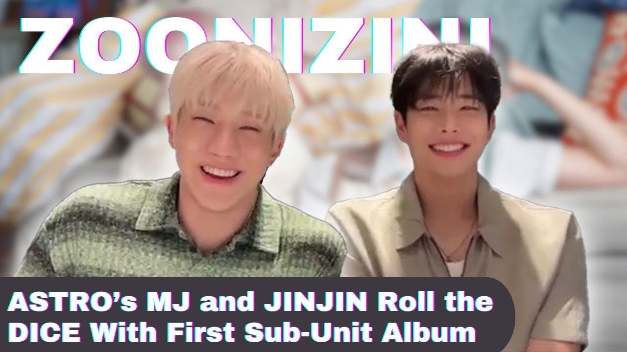 Nearly a decade into ASTRO, MJ and JINJIN begin fresh chapter as