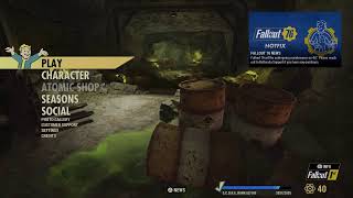 FO76 Maybe Quiting No Cheat Detection of duty PS5 R