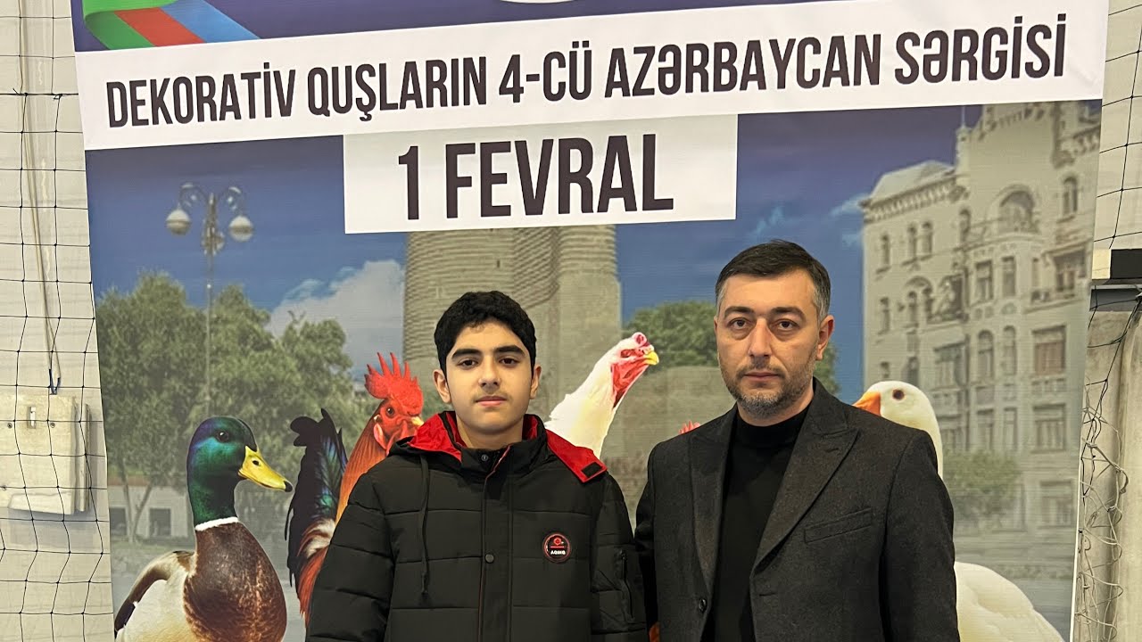 Quşçuluq Festivalında Maraqlı anlar