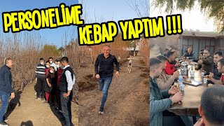 PERSONELİME KEBAP YAPTIM !!! (KABURGACI YAŞAR USTA)