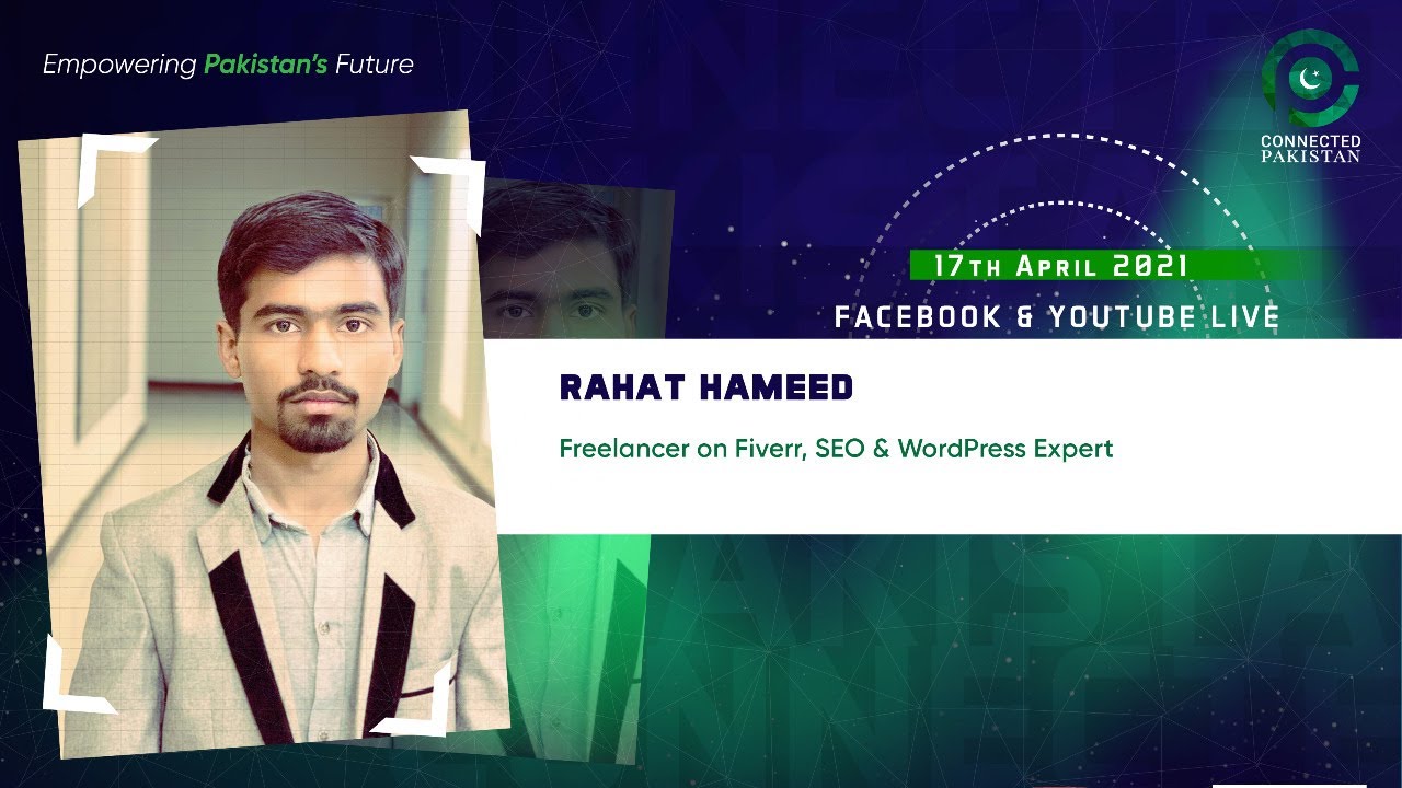 Live with Rahat Hameed | Freelancing Success Story