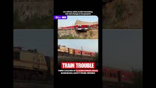 Three Coaches Of Ujjaini Express Derail In Rishikesh, Safety Probe Ordered