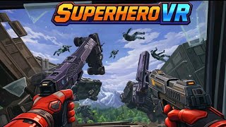 Superhero VR: Shoot & Fight 3D Mobile Gameplay | Moggi Gaming screenshot 3