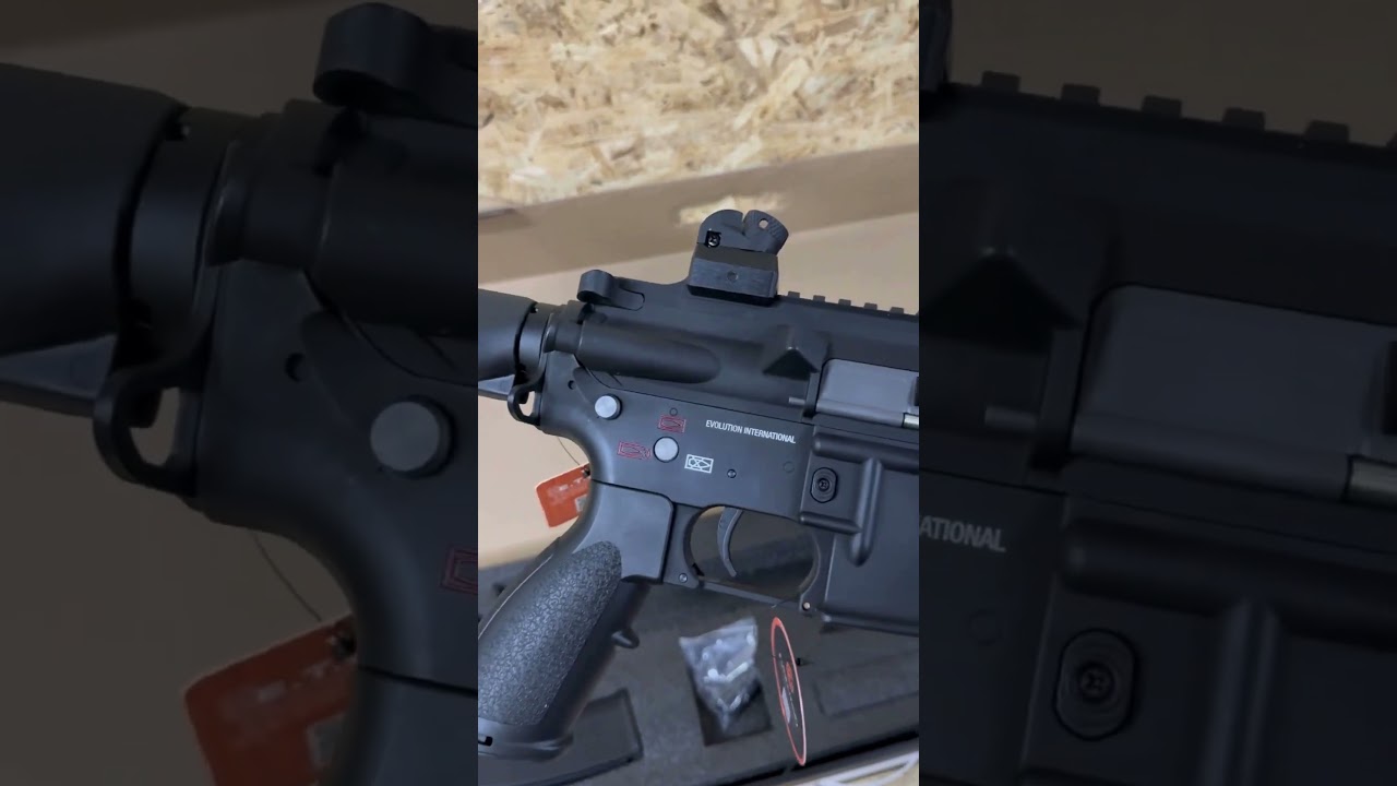 Réplica Evolution E-416 CQB FUll Metal