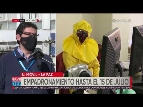 El empadronamiento, en