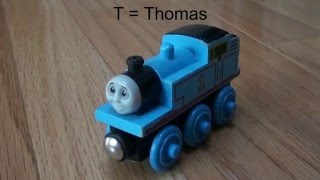 Abcs With Thomas And Friends Video - Woodenrailwaystudio