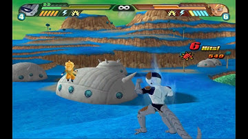 The phenom 21 Match Request: Mecha Frieza vs Goten