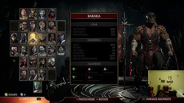 MK 11: How to Set up Tournament Variations for Blind Players PT2