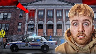 Exploring Towns Most VIOLENT High School | Closed Due To Bad Grades (Famous NBA High School)