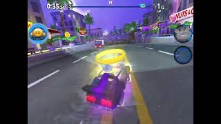 Beach Buggy Racing 2 - Furious Neon (Solo Race, 1:16.94) screenshot 5