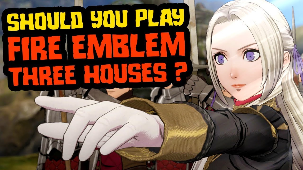 Fire Emblem Three Houses Gameplay First Impressions