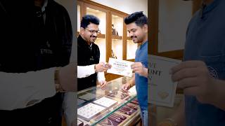 When buying readymade gold jewellery you can pay l flat 3% GST on the total transaction value.