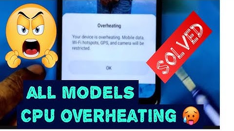 redmi not 7 pro (all redmi modals) overheating problem ko kese solved kare