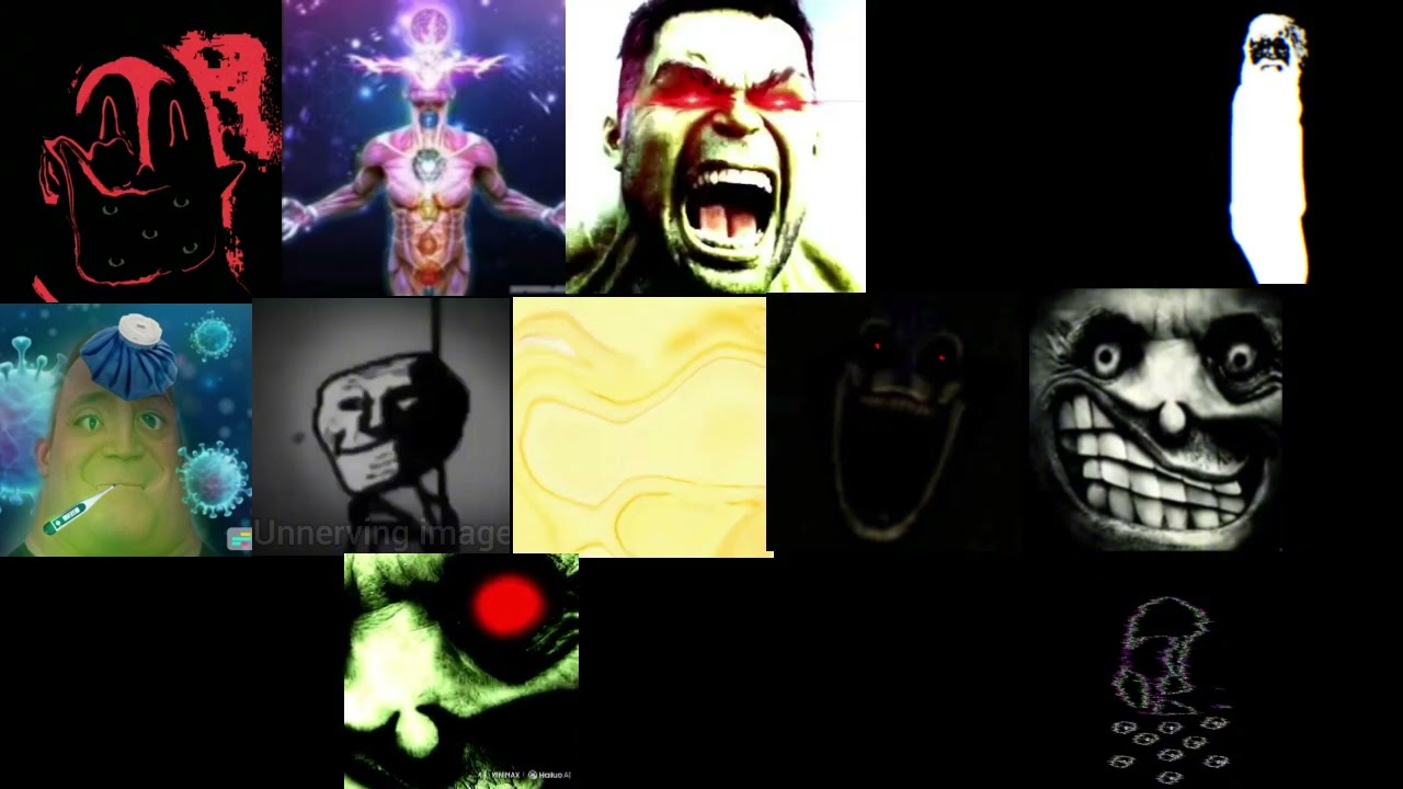 Mr incredible becoming (Todas as versões)