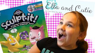 SCULPT IT! Cranium Kids Game | Ella and Cutie screenshot 4