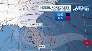 Tracking Subtropical Storm Nicole - 4:30 PM | NBC 6 News