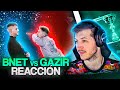 CHUTY REACCIONA A *BNET VS. GAZIR*