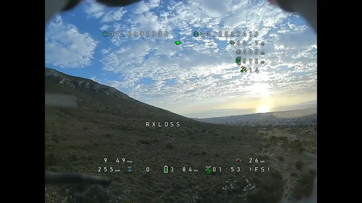 Betaflight 4.2.11 GPS Rescue test by turning off the Radio