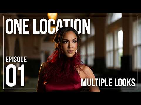One Location Shoot, Multiple Client Looks Delivered