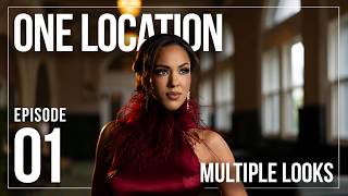 One Location Shoot, Multiple Client Looks Delivered