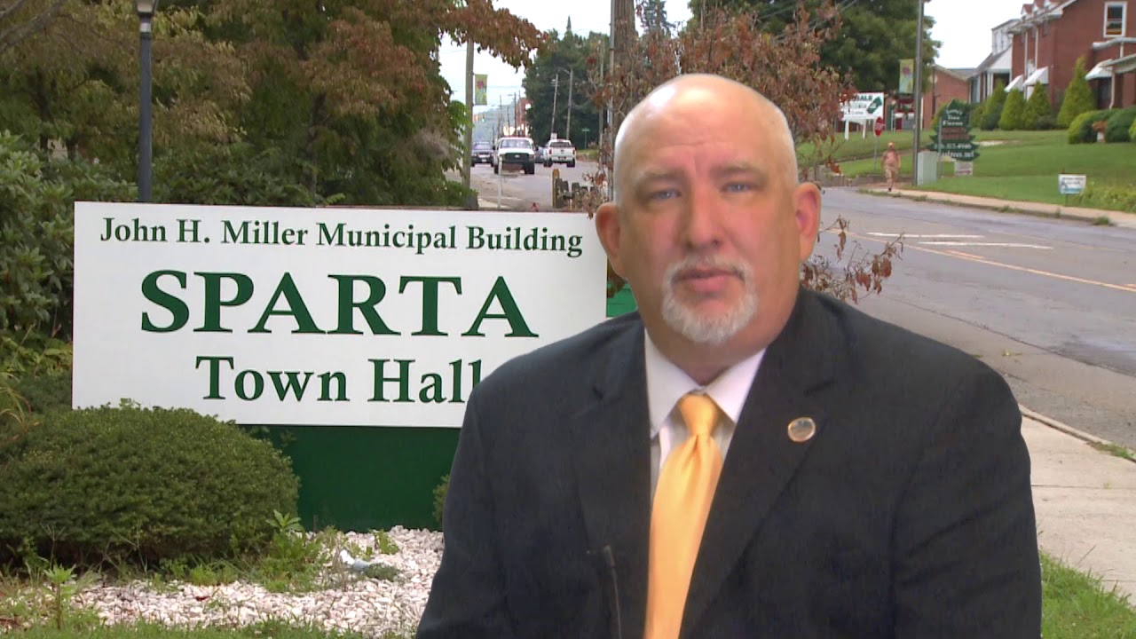 Sparta NC, Mayor Promo 8.04.2019 YouTube