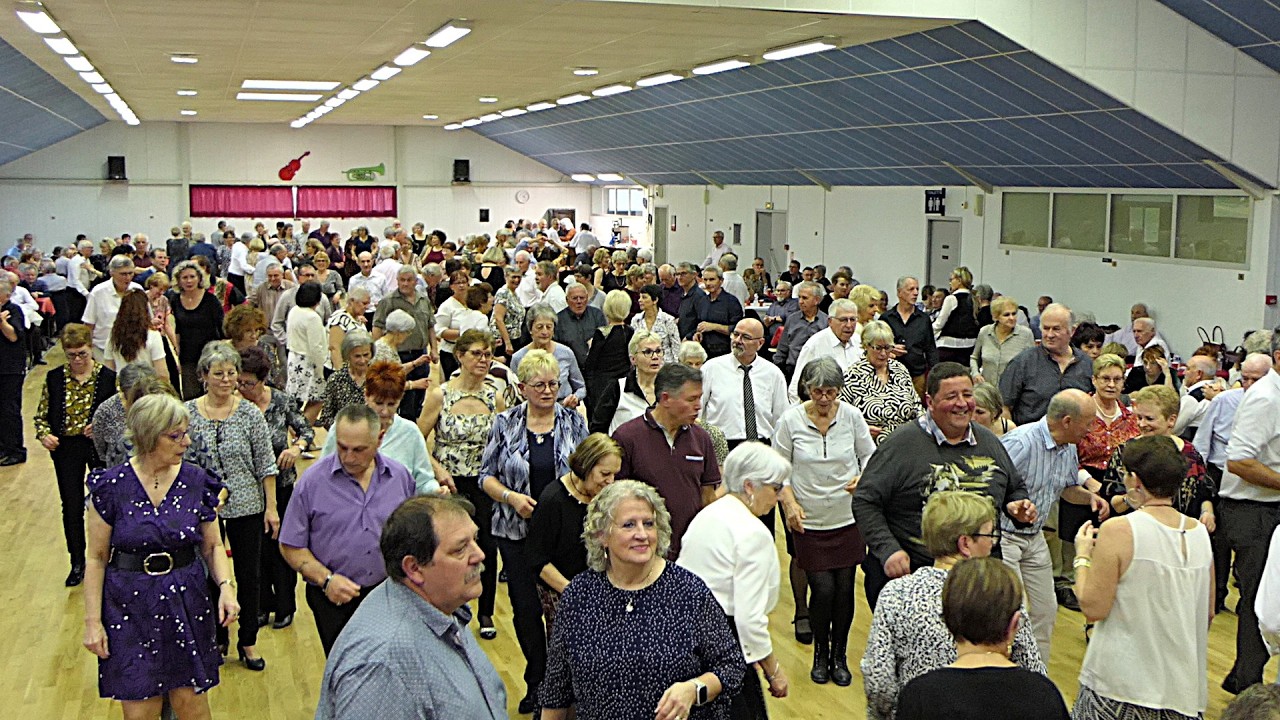 Damien POYARD & Olivier BOULARD. La foule des grands jours pour Zouker sur la piste de Bitry (58).