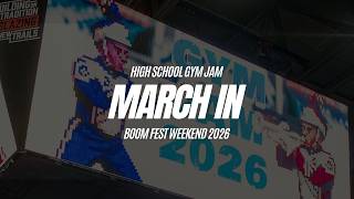 Gym Jam March In | Boom Fest Weekend 2026 | Jackson State University