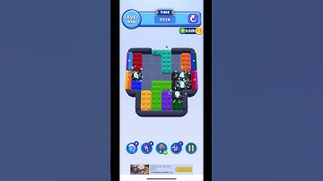 Level 934 color block jam solved #games #colorblocks #gaming #colorblockjam #level934
