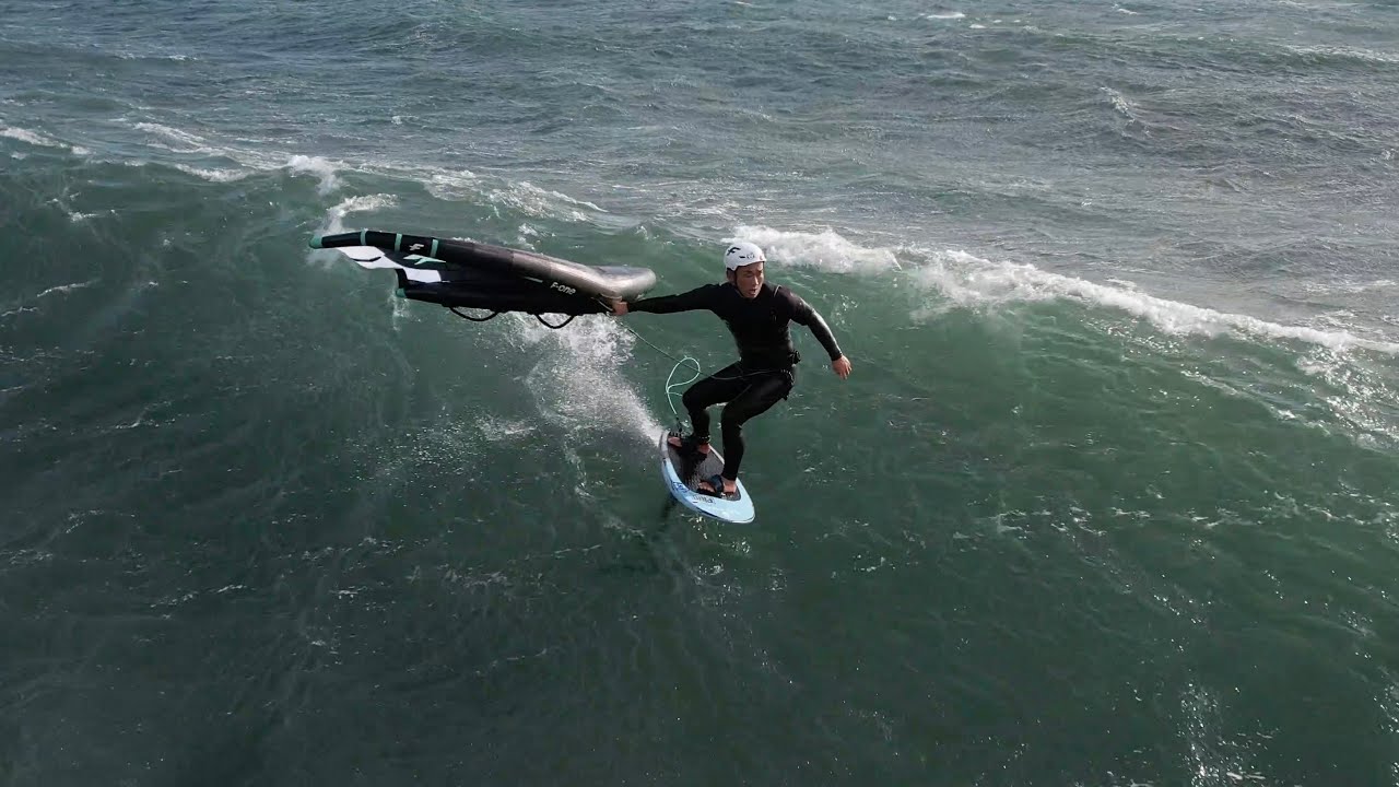 wingfoil surfing #茅ヶ崎パーク #茅ヶ崎 #三浦海岸fine #wingfoil #surfing #foil #foilsurfing #湘南波 #湘南 #sea  #enjoy