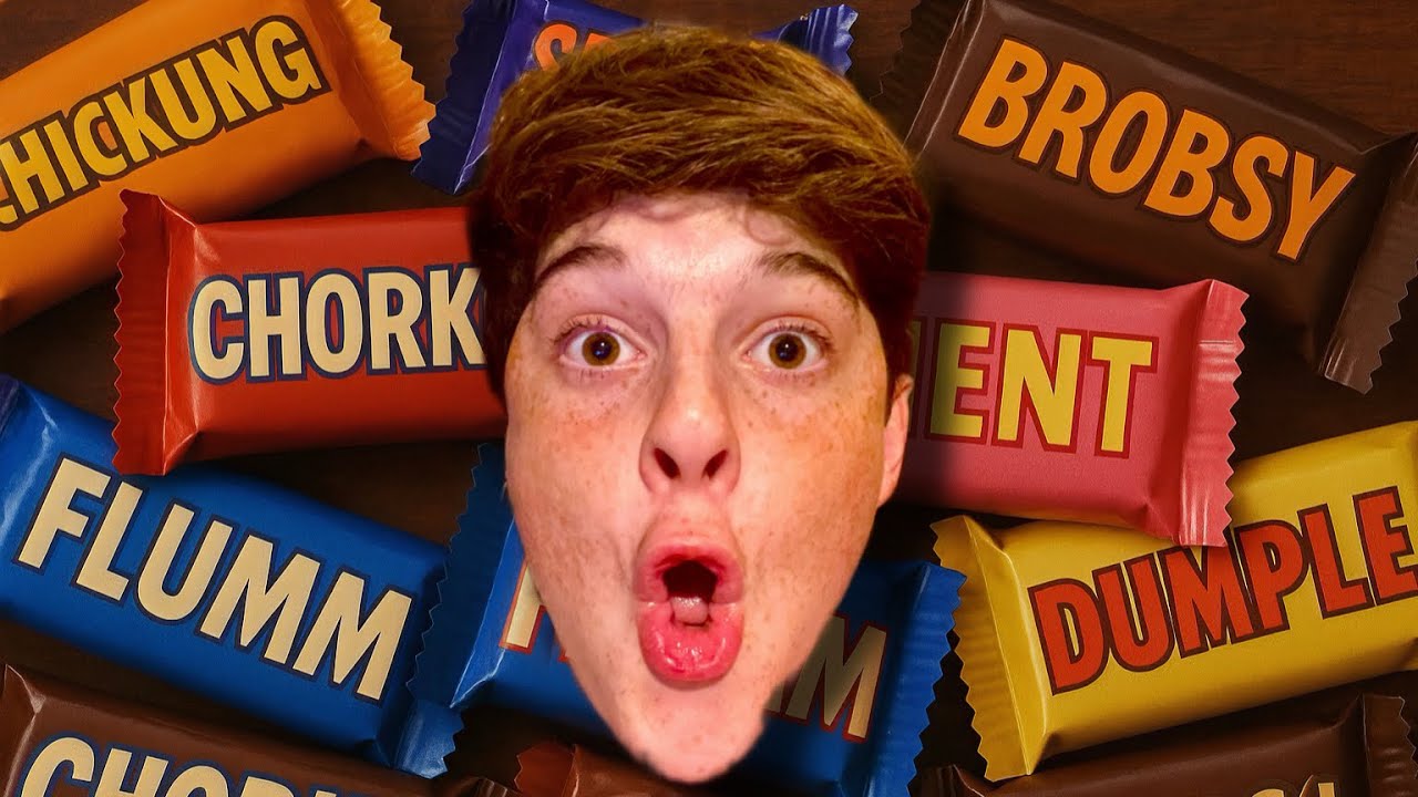 I Tried Every Foreign Chocolate!!!