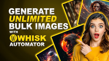 How to Generate Bulk Images with Prompt Automation in Google Whisk Automator by AutoPlayLabs