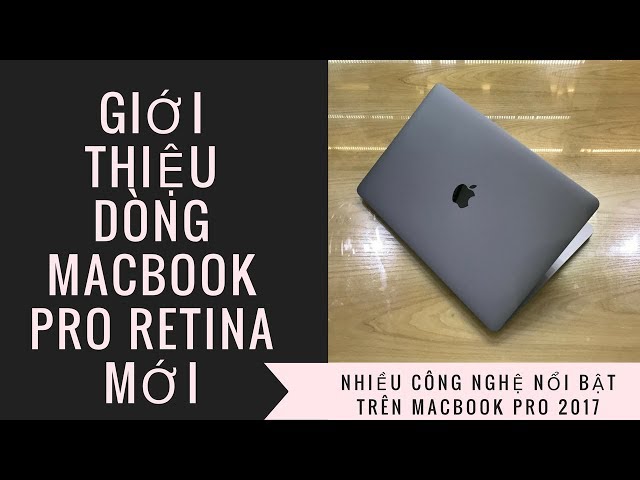 Giới Thiệu Đến Mọi Người Sản Phẩm Macbook Pro Retina 13 inch Mới Của Apple