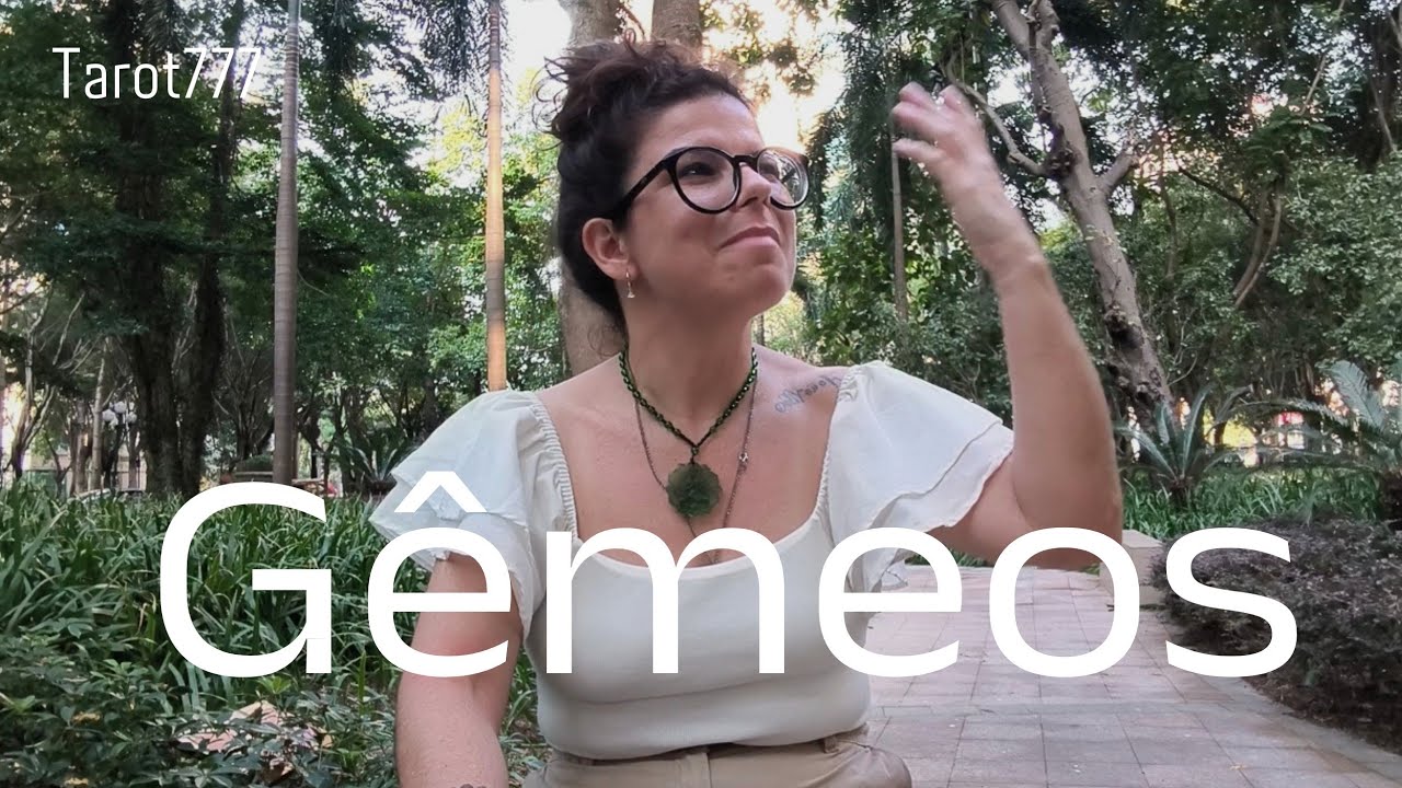 ° Gêmeos // você não saí da cabeça dessa pessoa 