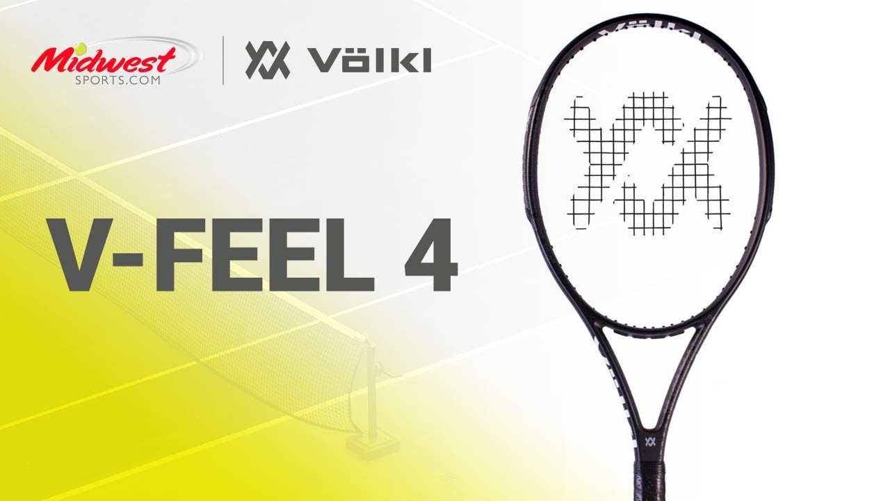 Volkl V-Feel 4 Tennis Racket 