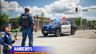 Police Car Chase Sim 2026 | पुलिस का पीछा | Gameplay HD  screenshot 4