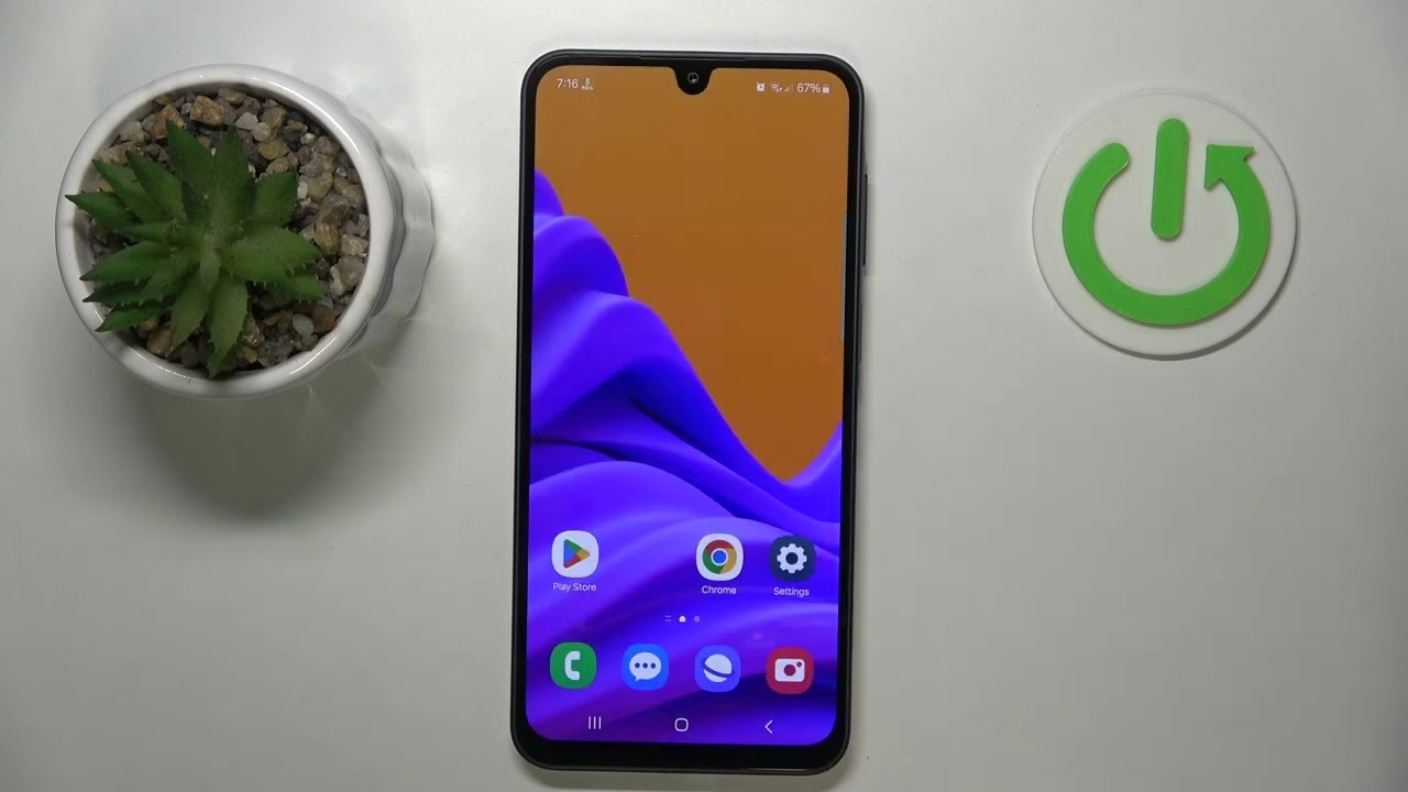 SAMSUNG Galaxy M16 5G - How to Enable Quick Share? | Share Files Instantly