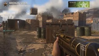 Worst spawn you'll ever see on COD WW2!!!
