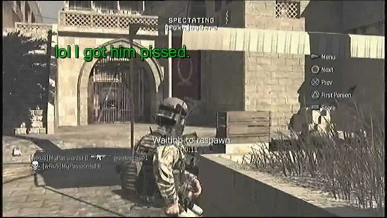 how to turn the tide on call of duty 4 on a losing team and the odds ...