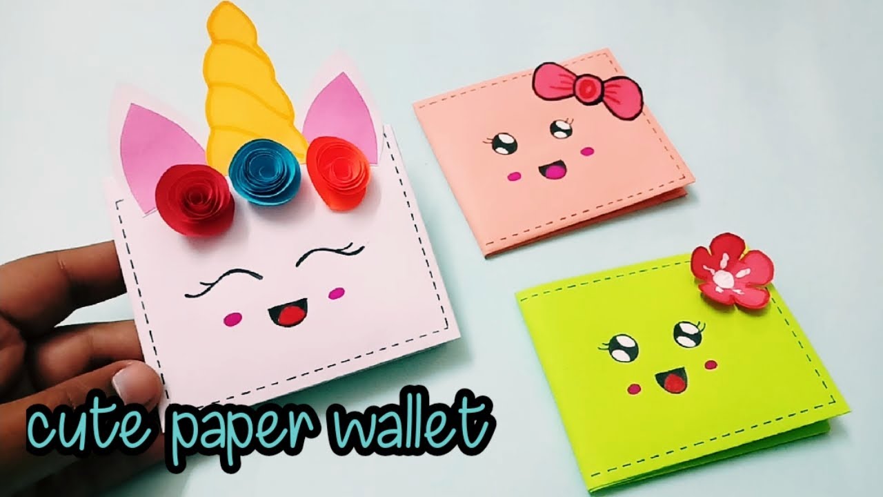 Origami Paper Wallet Instructions | IUCN Water