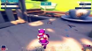 MicroWars - Free For All / Shotgun: AC_ME2 Canhão Rosa :D